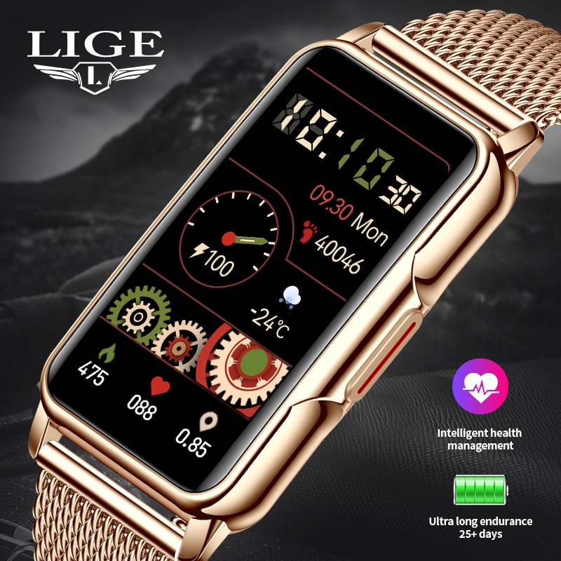 LIGE Ʈ ġ Smartwatch  ð м Ʈ ð    Smartwatch